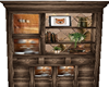Wood Country Cabinet