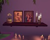 Antique Jesus Wall Shelf