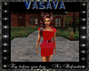 VSV MARY DRESS RED