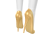 Gold Heels