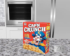 Cap n' Crunch Cereal Box