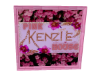 Pink wall picture