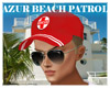 AZUR BEACH PATROL CAP