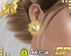 GP*WDG Earring Gold /Gi