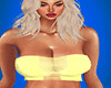 Yellow summer dress