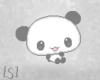 [S] Cute Grey Panda