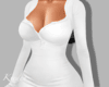 Whitney Dress - White