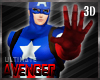 [3D] Captain Aven Gloves