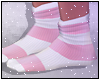 Lexi Socks Pink White