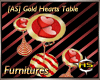 [AS] Golden Hearts Table