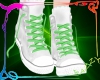 Green White High Sneaker