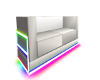 Neon Sofa | Rainbow