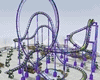 Purple Roller Coaster