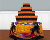 Halloween Table Cake