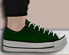 School Shoes Green