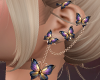 💜 Butterfly Earrings