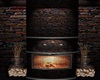 Stone Fire Place