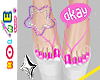 Xtasis Heels White