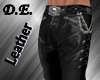 DE! Black Leather Pant |