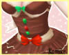 [K] Gingerbread Dress