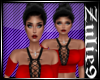 Zulma Top Red