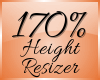 Height Scaler 170% (F)