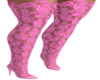 Pink Lace RL/RLL Boots