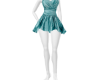 Julia Trquoise Dress
