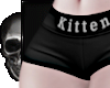 Kitten Shorts Black