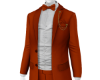 Dark Orange Suit