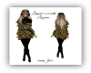 Leopard Coat w/Leggings