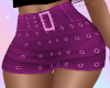 Raspberry Mini Skirt