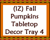 Fall Pumpkins Tabletop 4