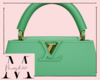 L Capucine Mini Green