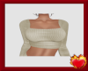 Fall Tan Crop Swtr