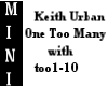 Kieth Urban One Too Many