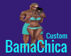 Custom BamaBad Aqua2