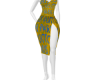 LV Yellow Dress