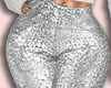 Silver Sequin Pants