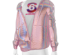 JH| Pink 6s Hoodie