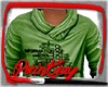 PG!Green Abstract HOodie