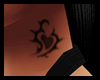 IO-Heart Neck Tattoo