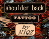 NZ Shoulder Back Tattoo