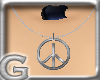 [G] Peace Necklace