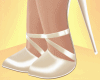 Basic Cream Heels