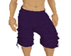 indi purple short