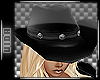 -V- Rodeo Hat Black