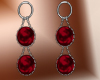 Red Earrings 209