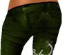 (D)Green Baby Phat Jeans