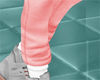 Pink Sweats w/ Socks